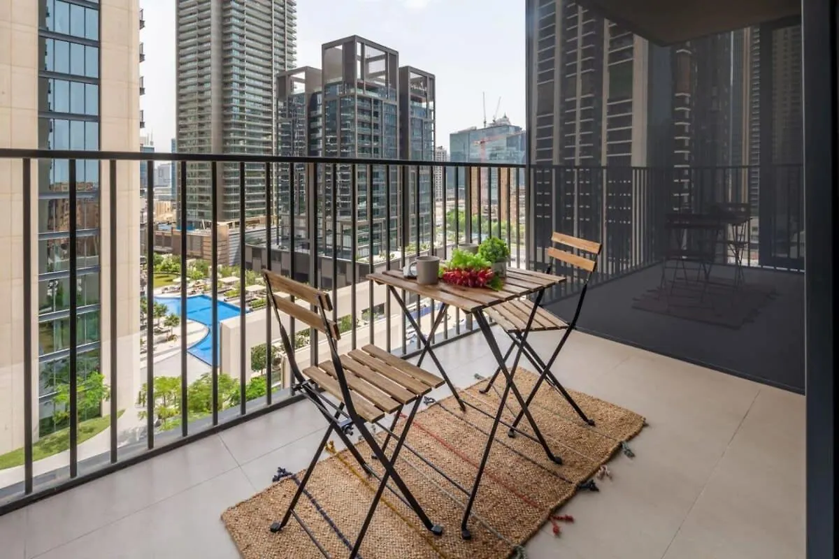 Apartment Frank Porter - Blvd Heights T1 Dubai